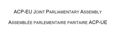 Oral Parliamentary Question during the 34th session of the ACP-EU Joint Parliamentary Assembly