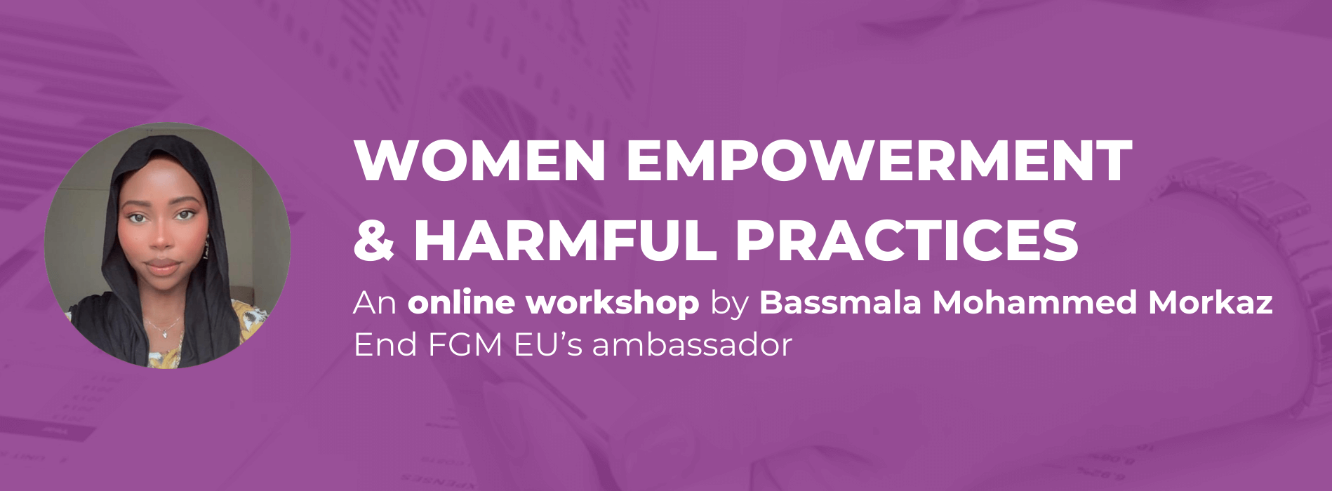 Women’s empowerment and harmful practices: online workshop with End FGM ...
