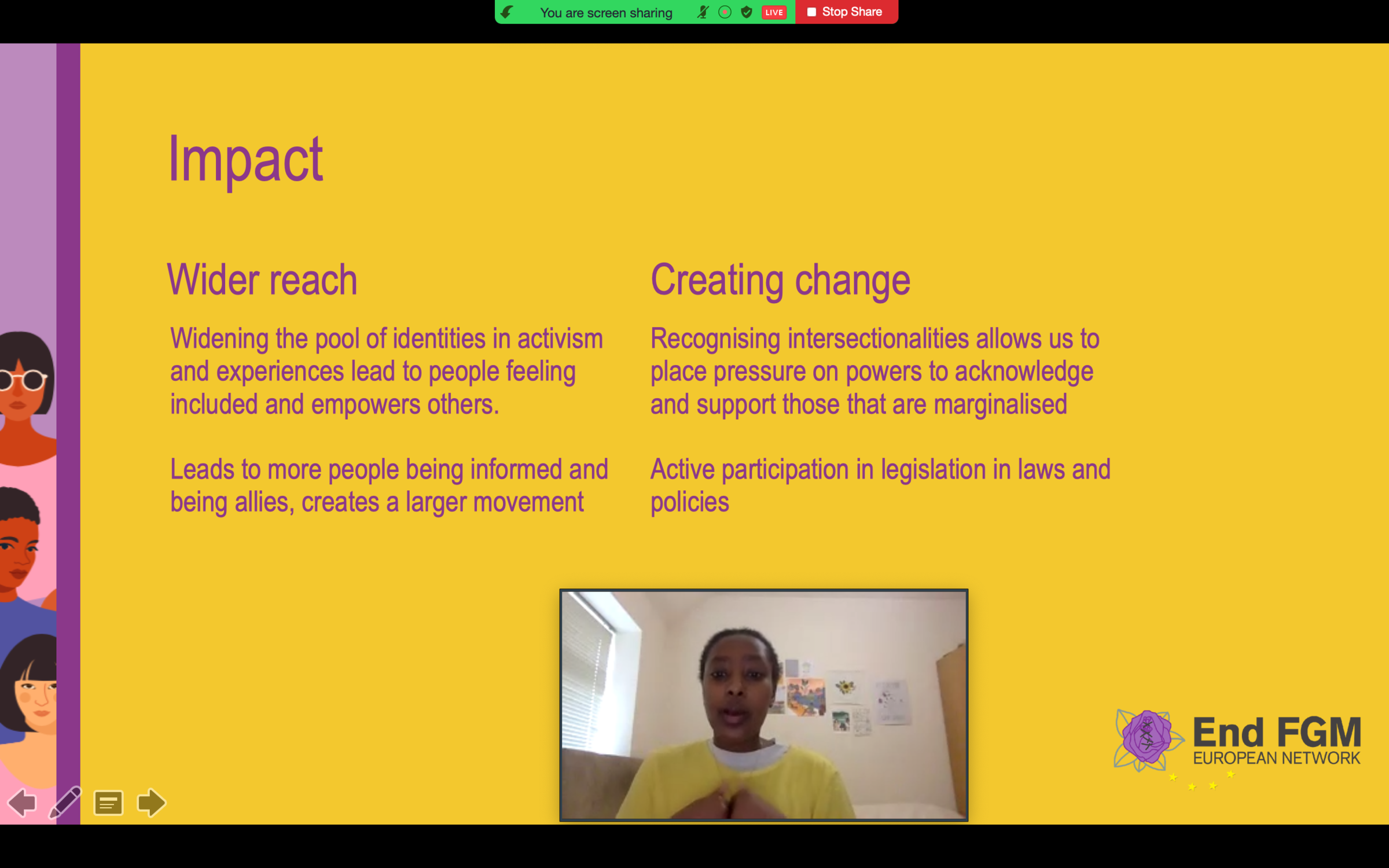 Ambassadors Update: 1st quarter of 2021! | End FGM