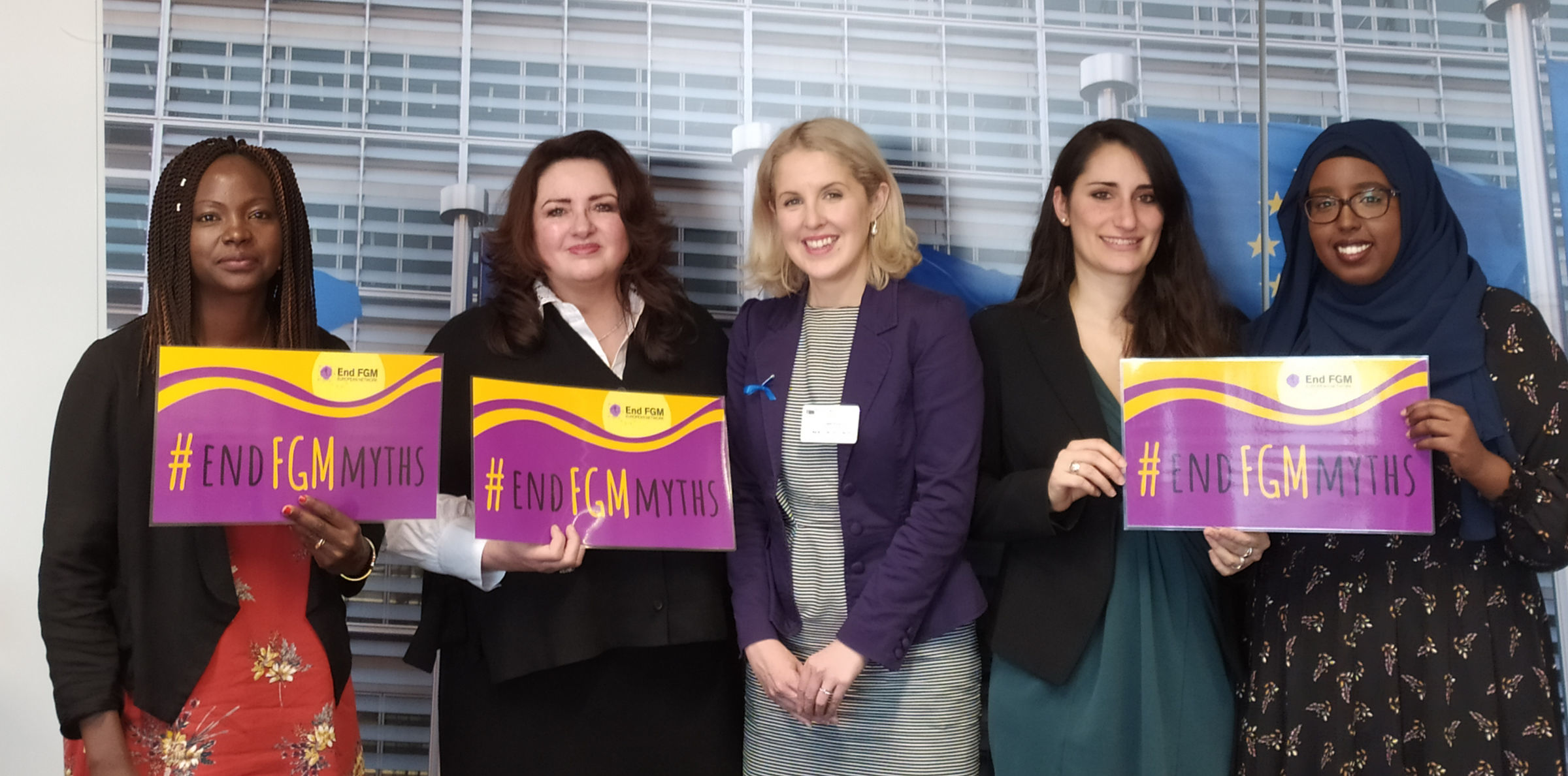 End FGM EU and Ambassador Aminata Bah met with Commissioner for Equality, Helena Dalli