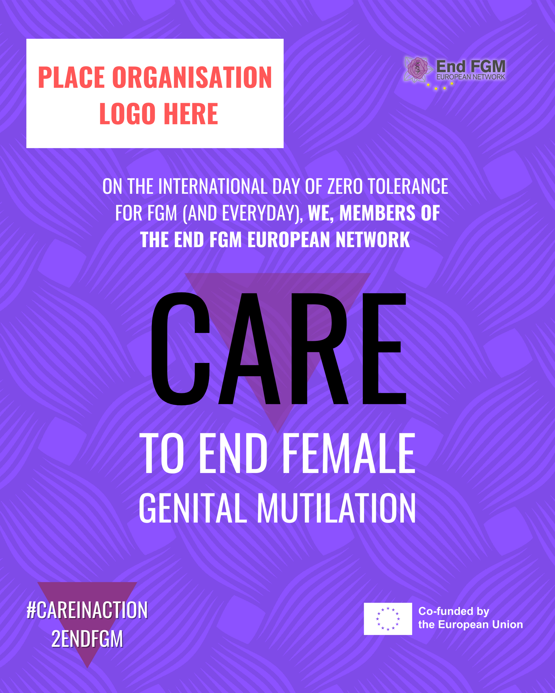 2026 - #CareInAction2EndFGM | End FGM
