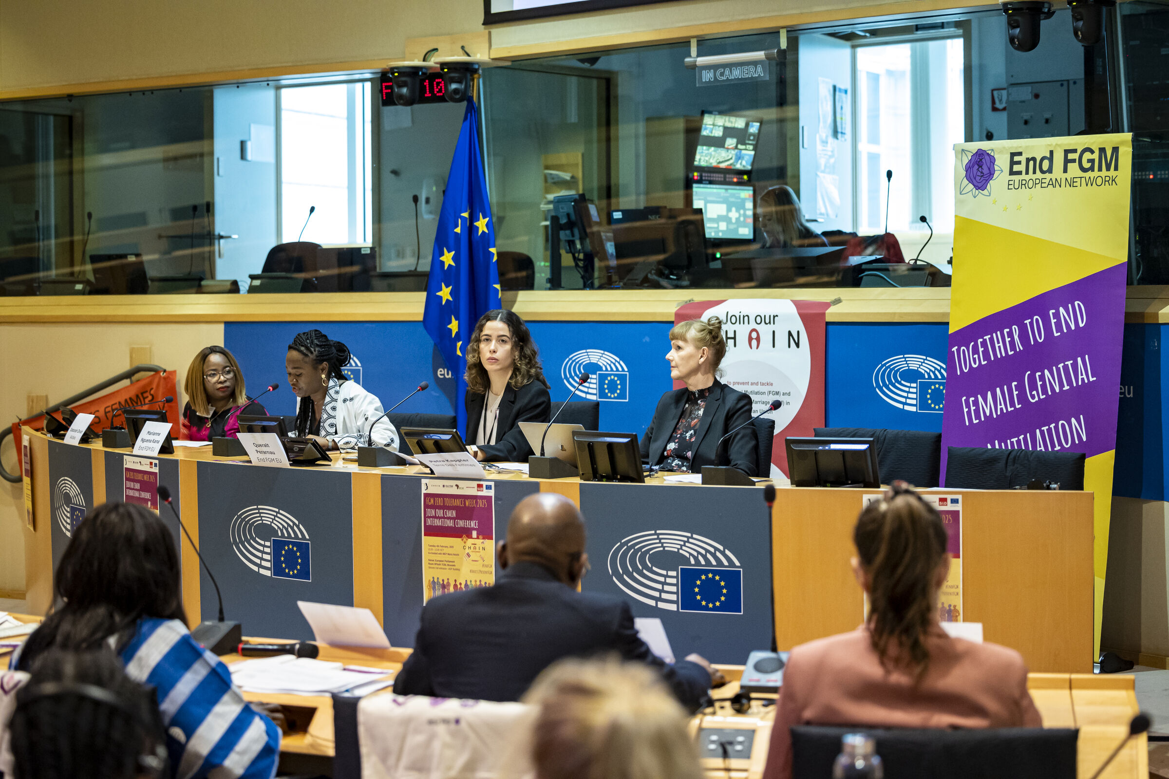 End FGM European Network Hosts Event at the European Parliament to ...
