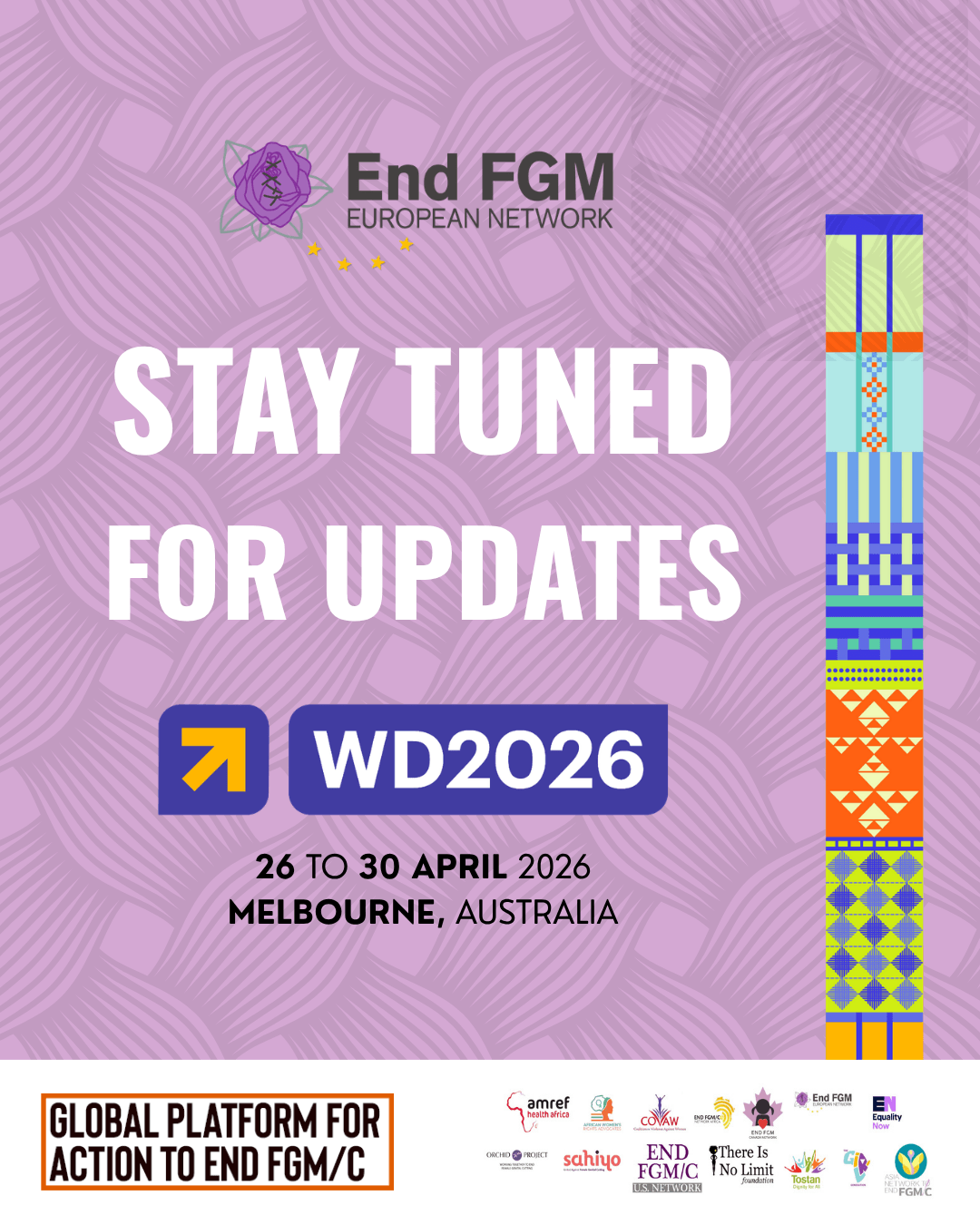 End FGM EU at Women Deliver 2026: advancing global action to end FGM/C ...