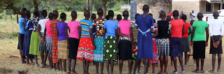35 pupils turn school into their home to evade the cut