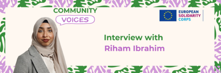 Community Voices in Europe: Riham builds bridges in Italy’s fight against Female Genital Mutilation (FGM)