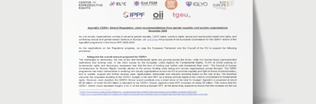 AgoraEU and the CERV+ Strand: joint civil society recommendations