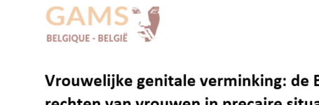 GAMS Belgium - A call to the Belgian government