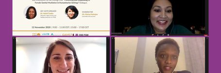 Online dialogue on