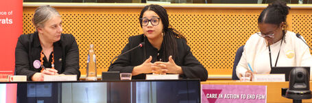 Zero Tolerance for FGM 2026: a look back at our event at the European Parliament