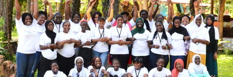 FORWARD UK - TuWezeshe Young Women’s Leadership Programme