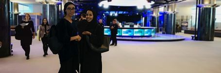 Youth Ambassadors raising FGM with UN leaders