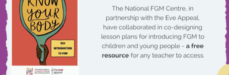 Lesson Plans by the National FGM Centre