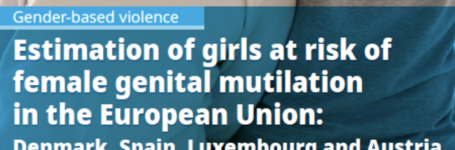 EIGE report: Estimation of girls at risk of FGM in 4 EU countries