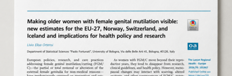 New European FGM study makes survivors over 50 visible