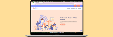 Help us promote our End FGM E-campus and be part of the solution!